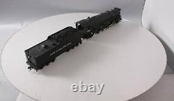 KTM O 2-Rail Brass New York Central L-2A 4-8-2 Steam Locomotive & Tender EX/Box