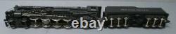 KTM O 2-Rail Brass New York Central L-2A 4-8-2 Steam Locomotive & Tender EX/Box