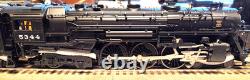 K-LINE K3270-5344W NEW YORK CENTRAL J1e HUDSON STEAM LOCO TENDER IN LN COND OB