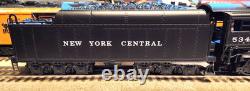 K-LINE K3270-5344W NEW YORK CENTRAL J1e HUDSON STEAM LOCO TENDER IN LN COND OB