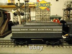 K-LINE-LIONEL- 4-6-2 Pacific Steam Loco & Tender New York Central serviced