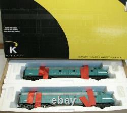 K-LINE With LIONEL TMCC NEW YORK CENTRAL E-8 AA DIESEL ENGINE SET! O SCALE E8