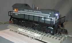 K-Line 2321 New York Central Dual Motor Pwr'd S-2 Diesel O/027 ga. Wks/ Lionel