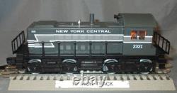 K-Line 2321 New York Central Dual Motor Pwr'd S-2 Diesel O/027 ga. Wks/ Lionel