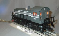 K-Line 2321 New York Central Dual Motor Pwr'd S-2 Diesel O/027 ga. Wks/ Lionel