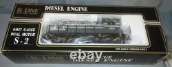 K-Line 2321 New York Central Dual Motor Pwr'd S-2 Diesel O/027 ga. Wks/ Lionel