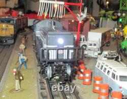 K-Line 2321 New York Central Dual Motor Pwr'd S-2 Diesel O/027 ga. Wks/ Lionel