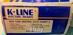 K-Line Diesel Engines, New York Central K-2114 & K 2115D, 0/027 G. New In Box