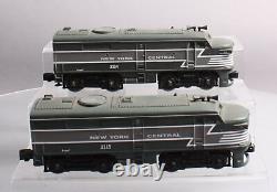 K-Line K2114 O New York Central Alco AA Diesel Locomotive Set EX/Box