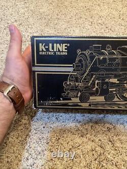 K-Line K3270-5335 New York Central Hudson Die-Cast Steam Locomotive #5335 EX/Box