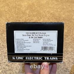 K-Line K3270-5335 New York Central Hudson Die-Cast Steam Locomotive #5335 EX/Box