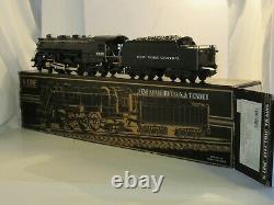 K-Line K3270-5335 New York Central O Gauge Hudson Steam Locomotive and Tender