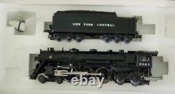 K-Line K3270-5343S New York Central J1e Hudson & Tender #5343 withRailsounds withBox