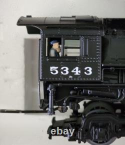 K-Line K3270-5343S New York Central J1e Hudson & Tender #5343 withRailsounds withBox