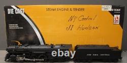 K-Line K3270-5343S O New York Central J1e Hudson Steam Locomotive & Tender #5343