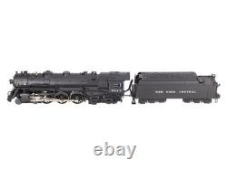 K-Line K3270-5343W New York Central J1e Hudson Locomotive & Tender #5343 EX