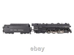K-Line K3270-5343W New York Central J1e Hudson Locomotive & Tender #5343 EX