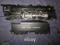 K-Line K3270-5344S New York Central N. Y. C Scale Hudson & Tender withTMCC EX/OB