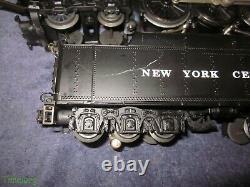 K-Line K3270-5344S New York Central N. Y. C Scale Hudson & Tender withTMCC EX/OB