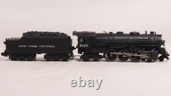 K-Line K3270-5405W New York Central Hudson Steam Loco withRailsounds LN