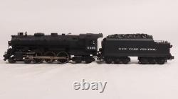 K-Line K3270-5405W New York Central Hudson Steam Loco withRailsounds LN