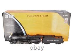 K-Line K3670-1838CC New York Central 2-8-2 Mikado Steam Loco & Tender #1838 TMCC