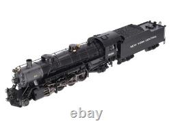 K-Line K3670-1838CC New York Central 2-8-2 Mikado Steam Loco & Tender #1838 TMCC