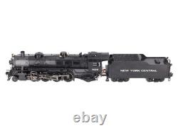 K-Line K3670-1838CC New York Central 2-8-2 Mikado Steam Loco & Tender #1838 TMCC