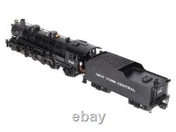 K-Line K3670-1838CC New York Central 2-8-2 Mikado Steam Loco & Tender #1838 TMCC