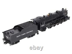 K-Line K3670-1838CC New York Central 2-8-2 Mikado Steam Loco & Tender #1838 TMCC