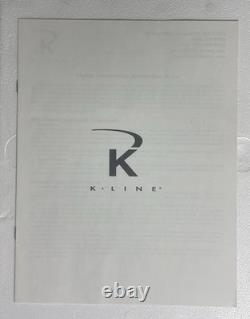 K-Line K3670-1838CC New York Central 2-8-2 Mikado Steam Loco & Tender #1838 TMCC