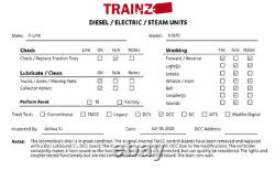 K-Line K3670-1838CC New York Central 2-8-2 Mikado Steam Loco & Tender #1838 TMCC