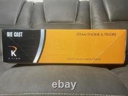 K-Line K3670-1838CC New York Central 2-8-2 Mikado Steam Loco & Tender #1838 TMCC