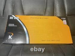 K-Line K3670-1838CC New York Central 2-8-2 Mikado Steam Loco & Tender #1838 TMCC