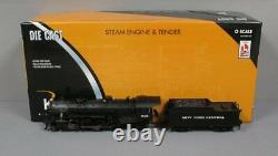 K-Line K3670-1838CC New York Central 2-8-2 Mikado Steam Locomotive #1838 LN/Box