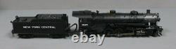 K-Line K3670-1838CC New York Central 2-8-2 Mikado Steam Locomotive #1838 LN/Box