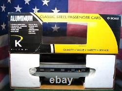 K-Line K4670-10680 NYC New York Central ALUMINUM PASSENGER DINER CAR # 680 W Box