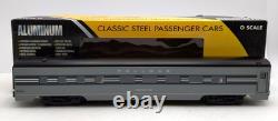 K-Line K4670-30005 O New York Central'Century Inn' 18 Aluminum Lounge Car LN