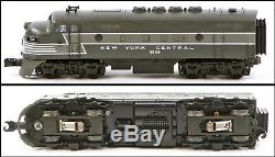 K-Line K-25701 & 2570-3600 New York Central NYC F3 A-B-A withTMCC RailSounds C8