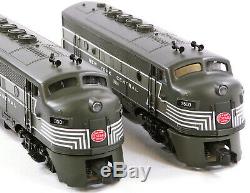 K-Line K-25701 & 2570-3600 New York Central NYC F3 A-B-A withTMCC RailSounds C8