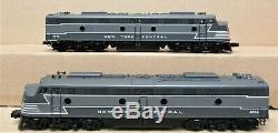 K-Line K-28701S NYC/New York Central E-8 AA Diesel Engine Set O-Gauge withTMCC/RS
