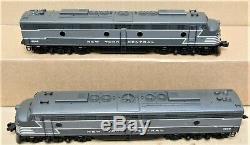 K-Line K-28701S NYC/New York Central E-8 AA Diesel Engine Set O-Gauge withTMCC/RS