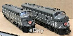 K-Line K-28701S NYC/New York Central E-8 AA Diesel Engine Set O-Gauge withTMCC/RS