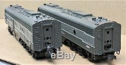 K-Line K-28701S NYC/New York Central E-8 AA Diesel Engine Set O-Gauge withTMCC/RS