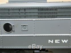 K-Line K-28701S NYC/New York Central E-8 AA Diesel Engine Set O-Gauge withTMCC/RS