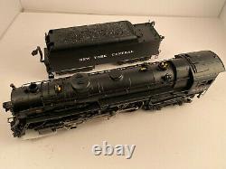 K-Line (Lionel) Die Cast O scale NYC Hudson Loco and Tender TMCC