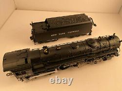 K-Line (Lionel) Die Cast O scale NYC Hudson Loco and Tender TMCC