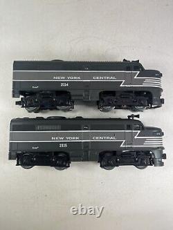 K-Line NYC Twin Alco New York Central Units 2114 & 2115 K2114