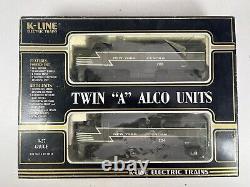 K-Line NYC Twin Alco New York Central Units 2114 & 2115 K2114