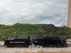 K-Line New York Central 2-8-2 Mikado withTMCC